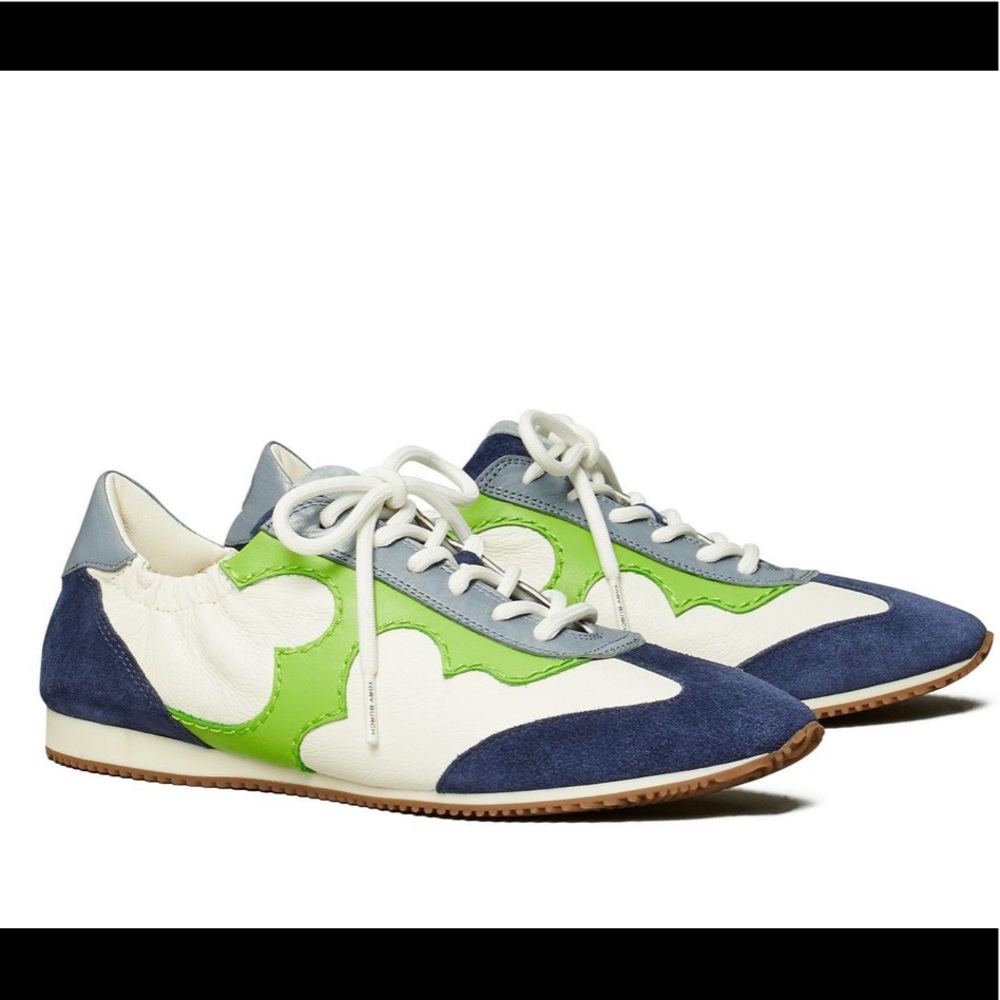 Tory Burch Sherif Sneakers 👟 Size 8 with Box